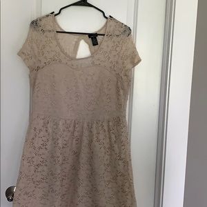 Short Lacey dress